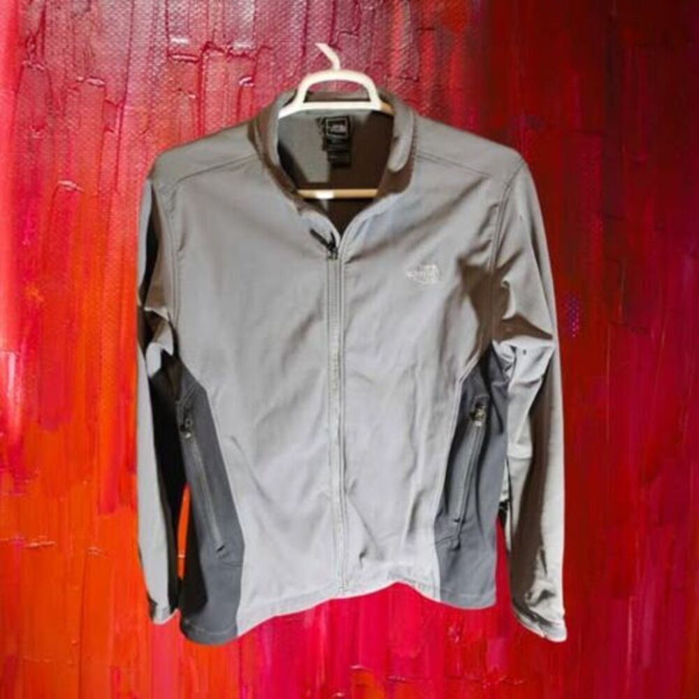 The‎ North Face Apex Pneumatic Jacket Size XL Gray